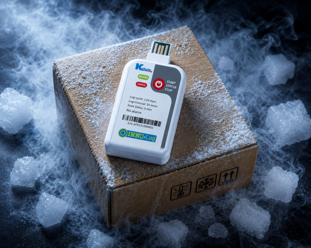 Enregistreur de température chaîne du froid : comment éviter 30 % de pertes sur vos expéditions ?