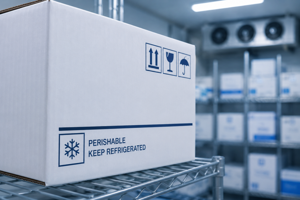 Temperature Controlled Logistics: How to Ensure Cold Chain Integrity from Warehouse to Delivery