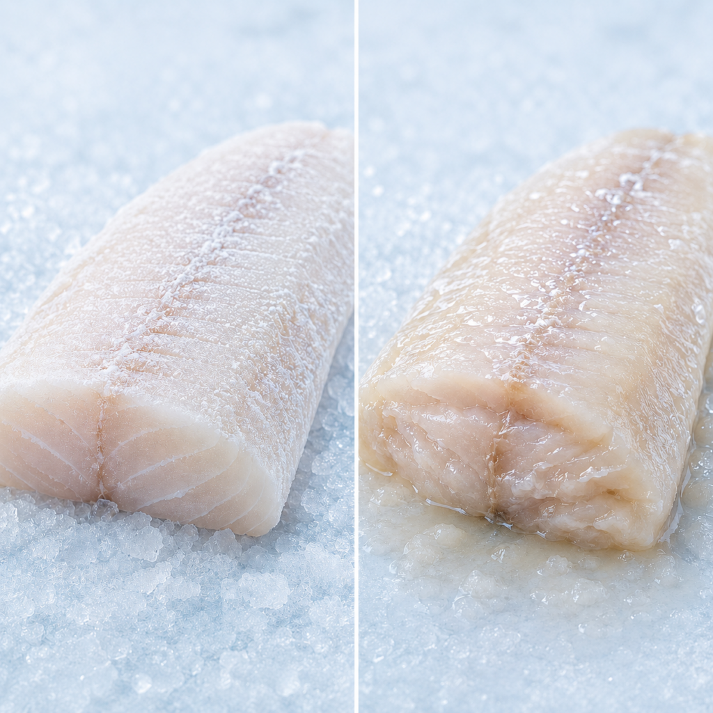 logistique du froid négatif surgelés