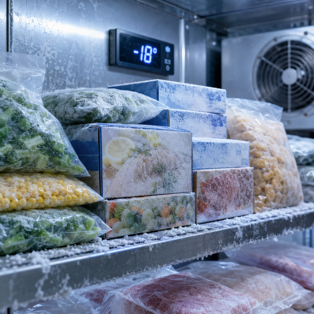 Frozen foods: the logistical challenges of sub-zero temperatures