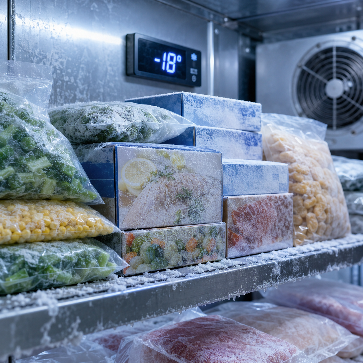 défis logistiques du froid négatif